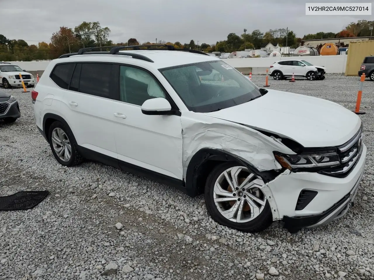1V2HR2CA9MC527014 2021 Volkswagen Atlas Se