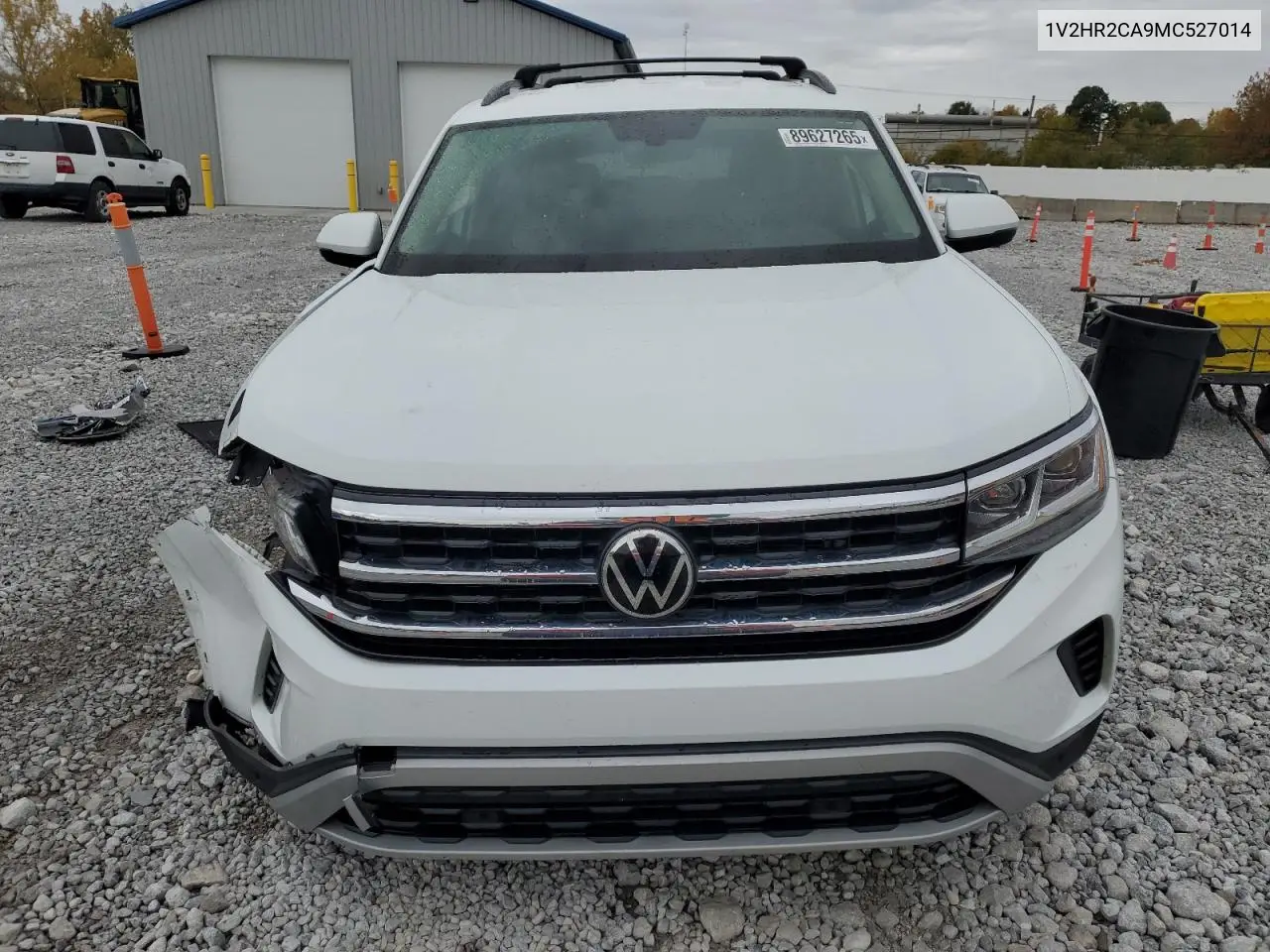1V2HR2CA9MC527014 2021 Volkswagen Atlas Se