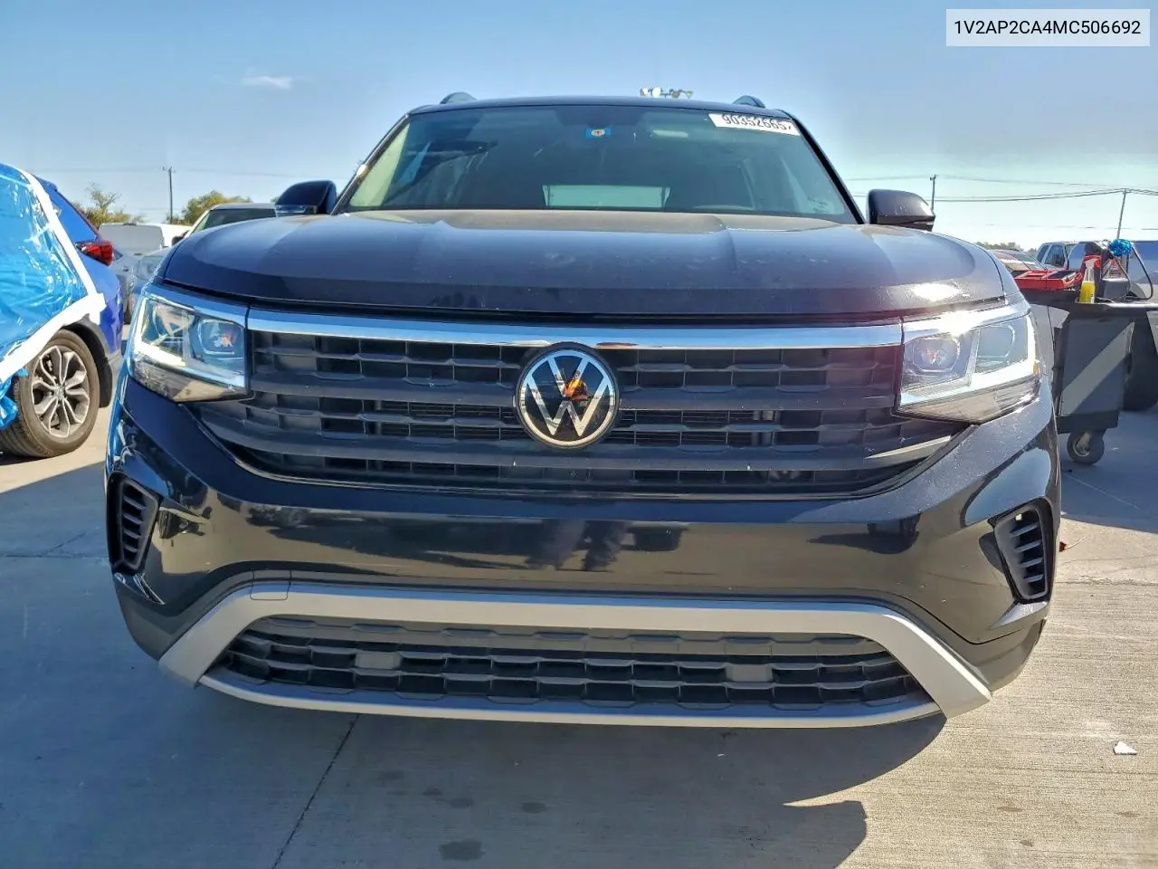 1V2AP2CA4MC506692 2021 Volkswagen Atlas S