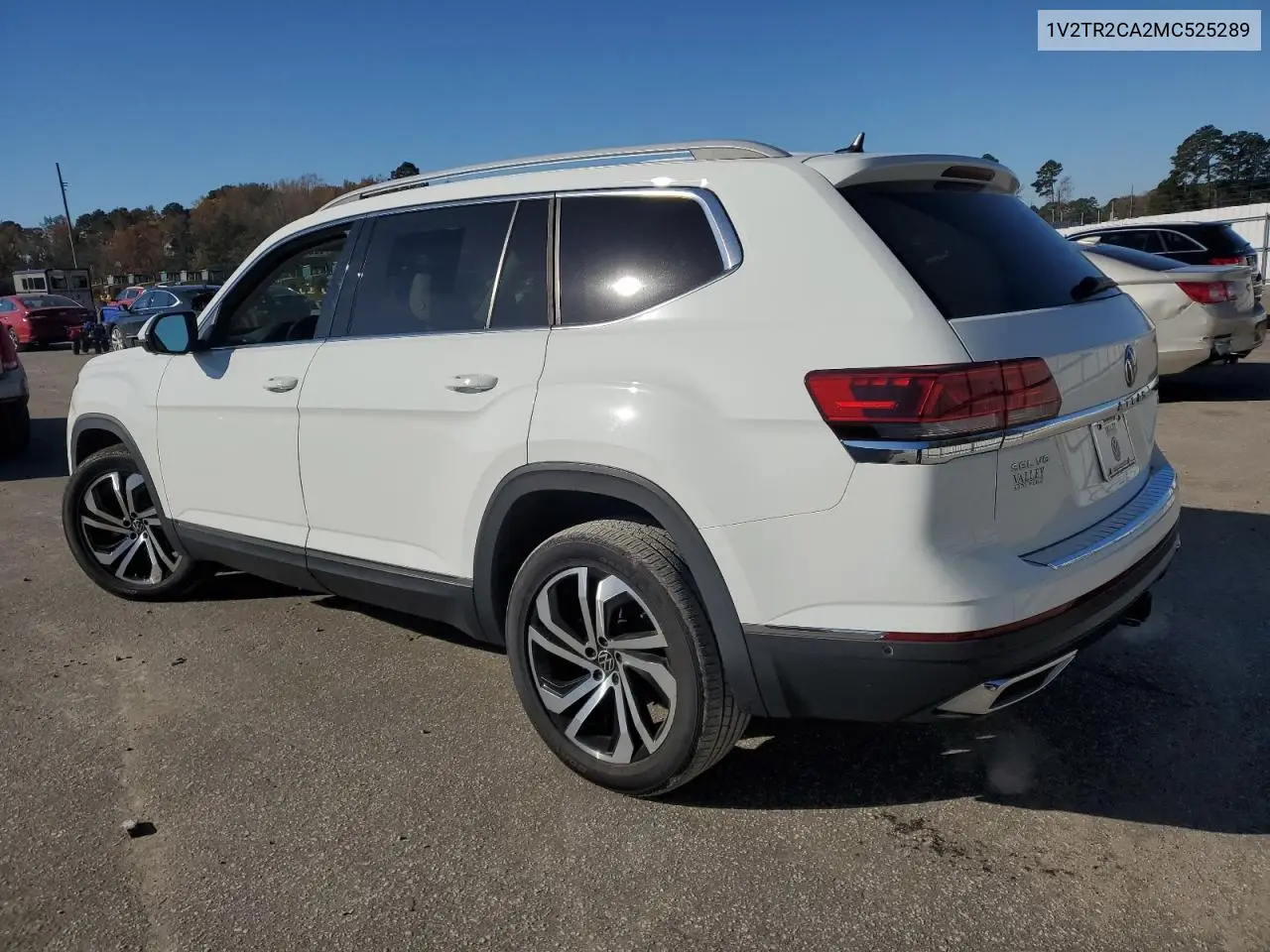 1V2TR2CA2MC525289 2021 Volkswagen Atlas Sel Premium