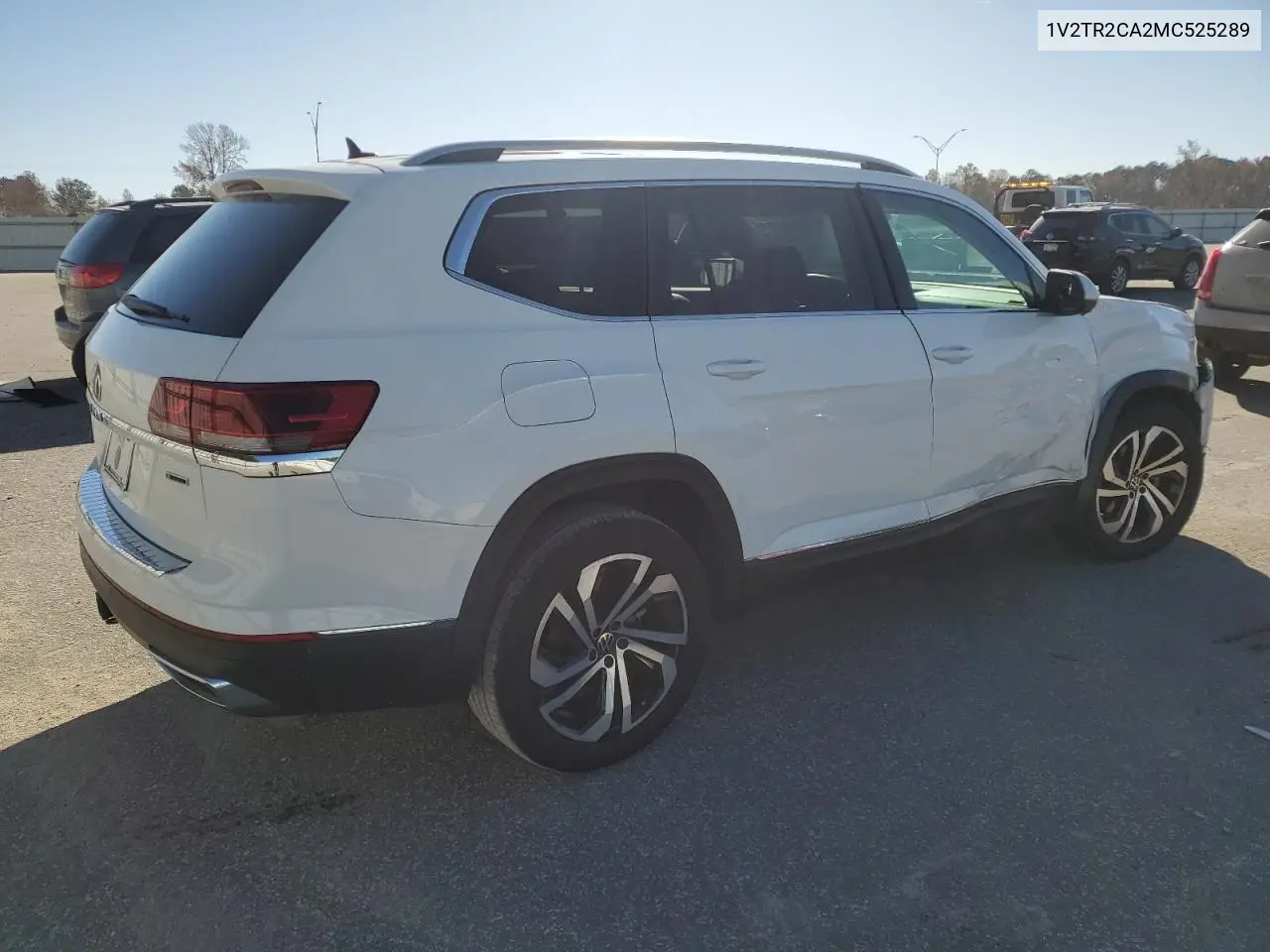 1V2TR2CA2MC525289 2021 Volkswagen Atlas Sel Premium