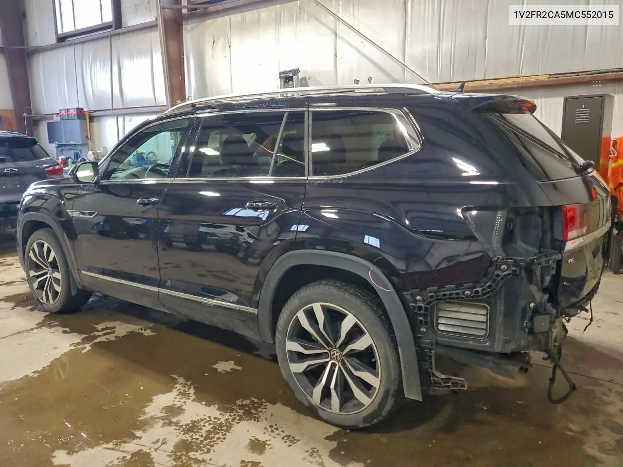 1V2FR2CA5MC552015 2021 Volkswagen Atlas Sel Premium R-Line