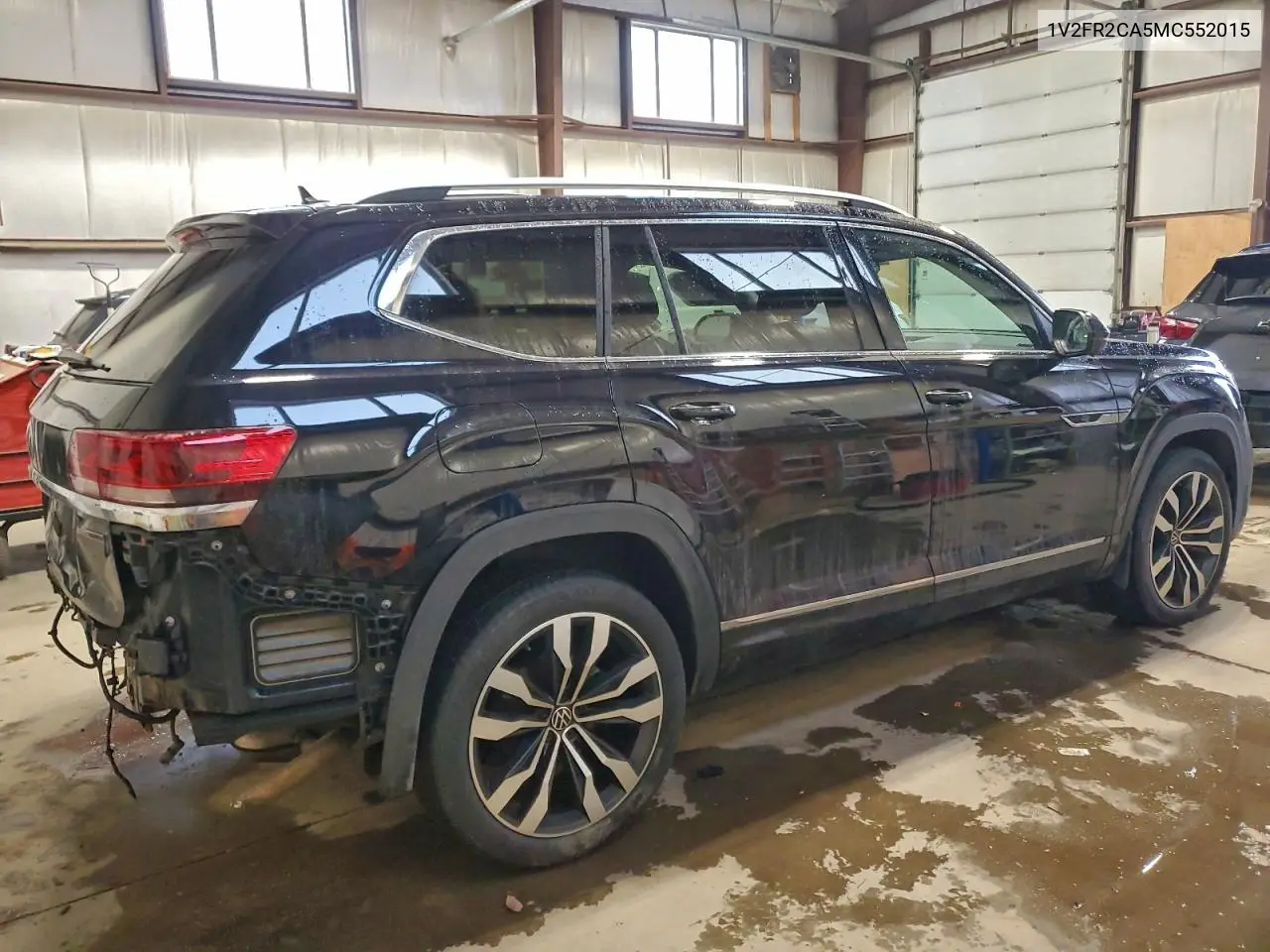 1V2FR2CA5MC552015 2021 Volkswagen Atlas Sel Premium R-Line