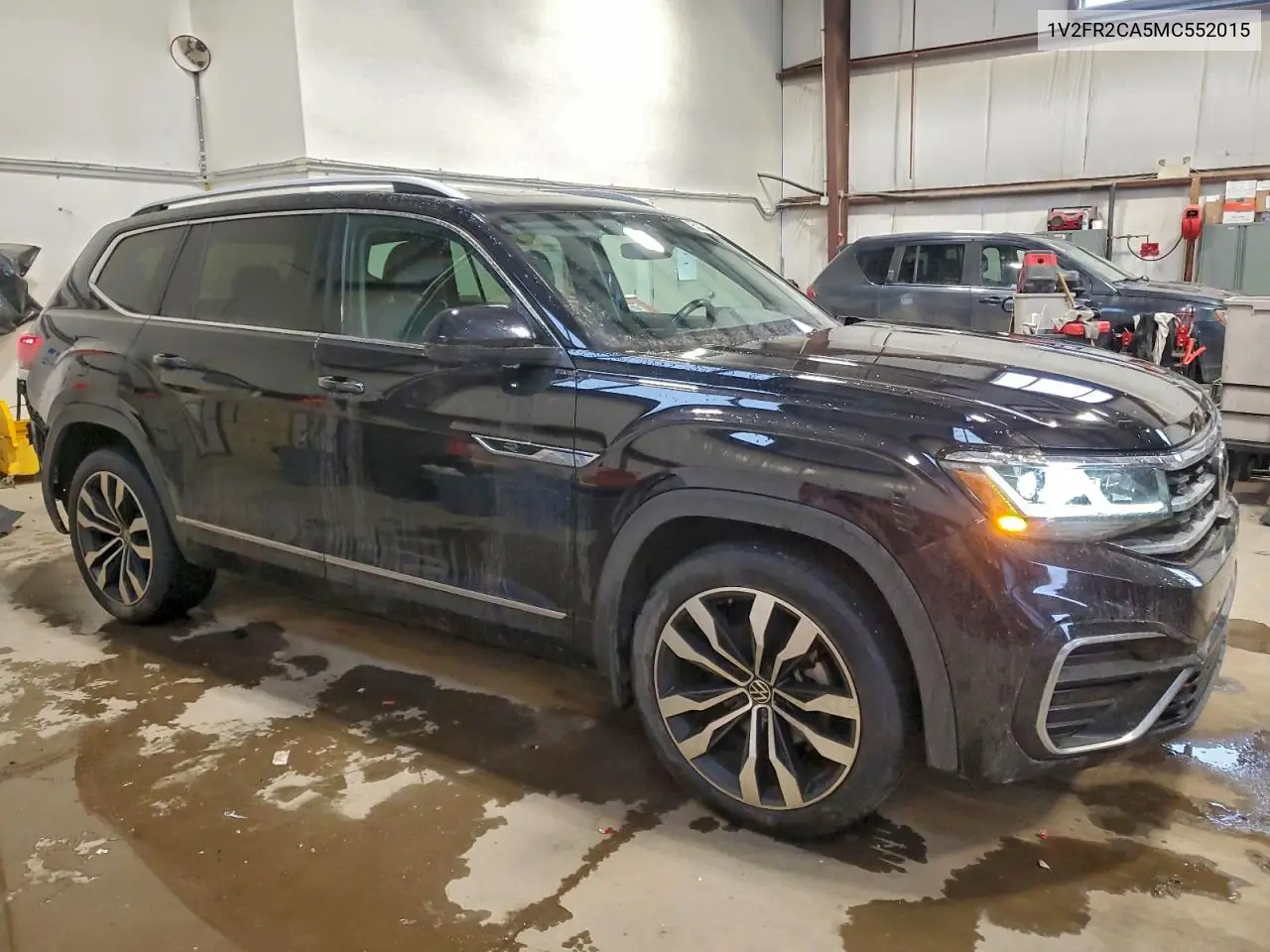 1V2FR2CA5MC552015 2021 Volkswagen Atlas Sel Premium R-Line