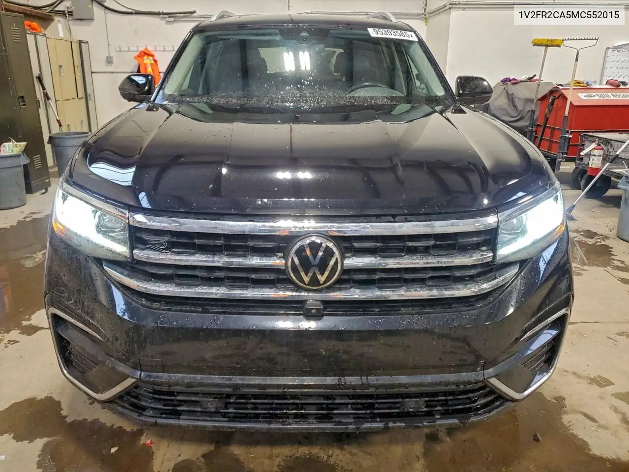 1V2FR2CA5MC552015 2021 Volkswagen Atlas Sel Premium R-Line