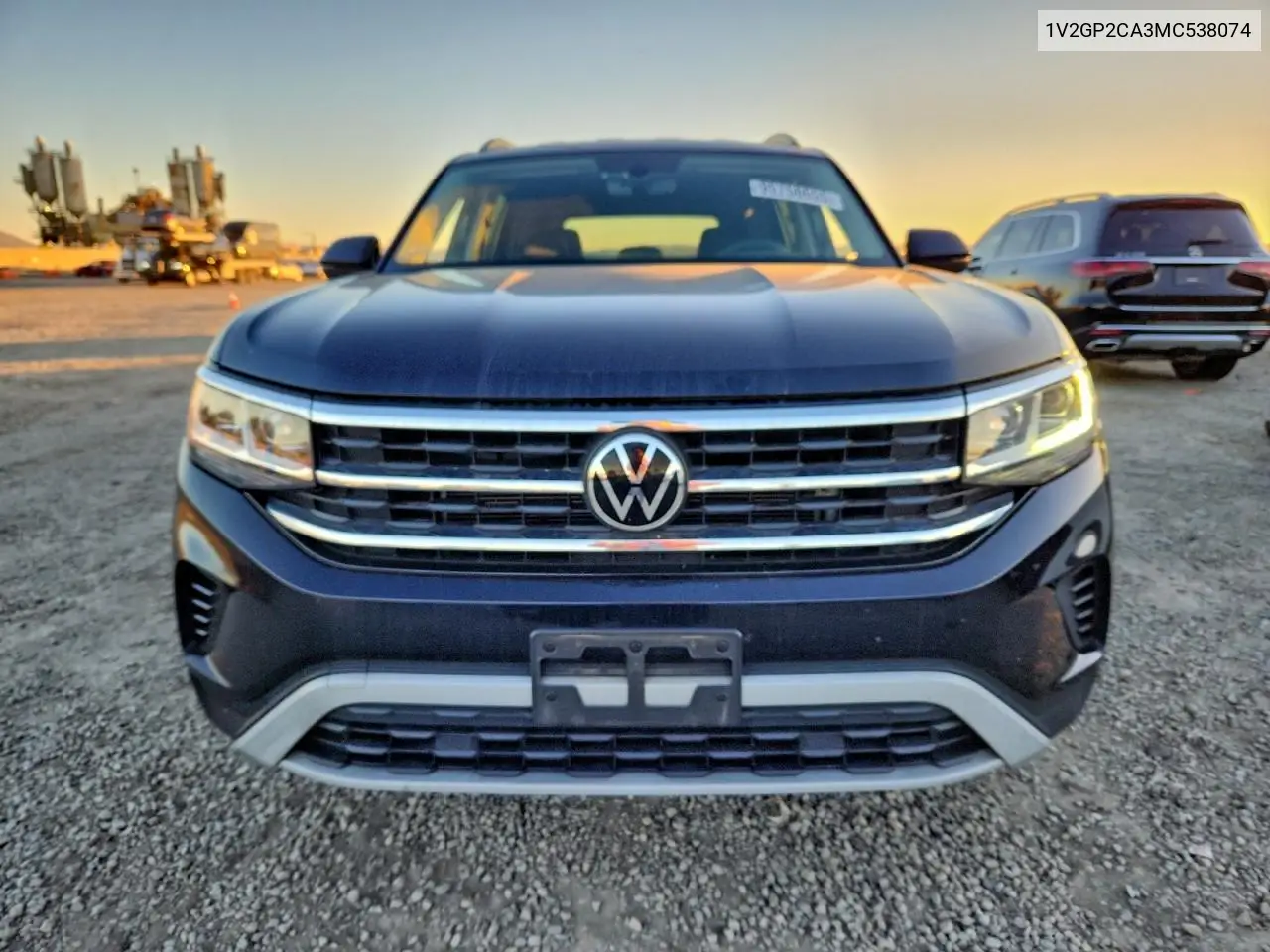 1V2GP2CA3MC538074 2021 Volkswagen Atlas S