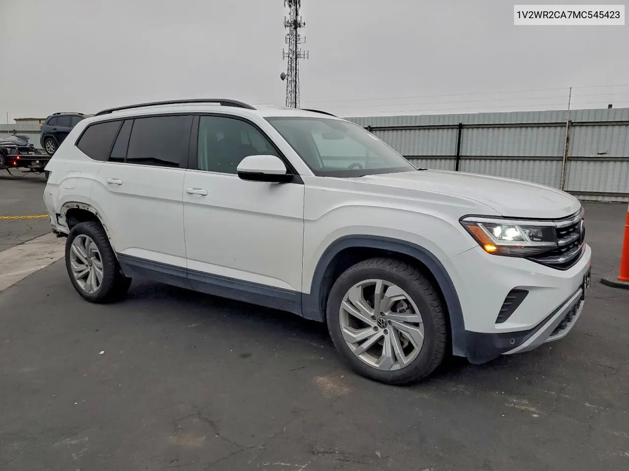 1V2WR2CA7MC545423 2021 Volkswagen Atlas Se