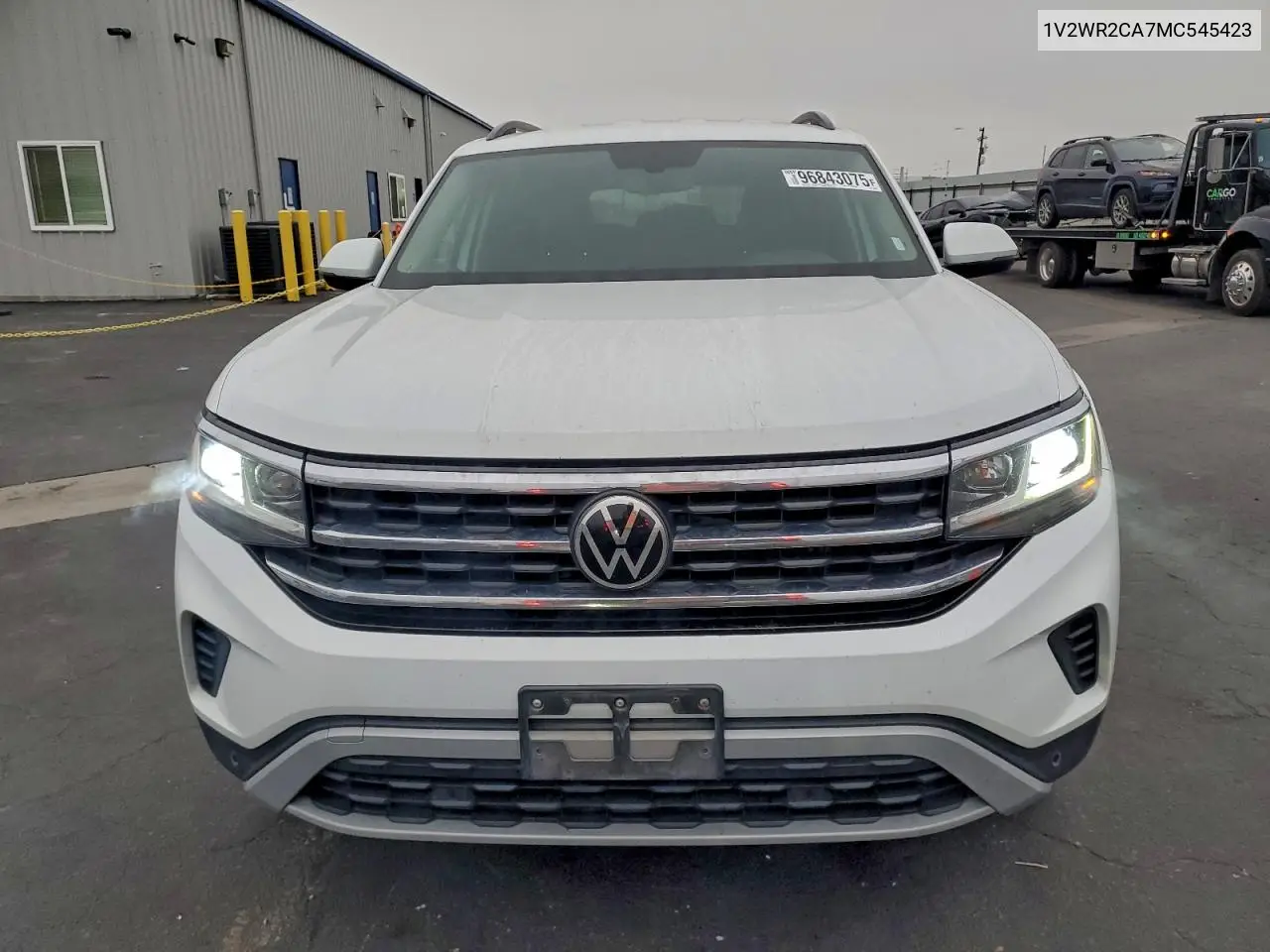 1V2WR2CA7MC545423 2021 Volkswagen Atlas Se