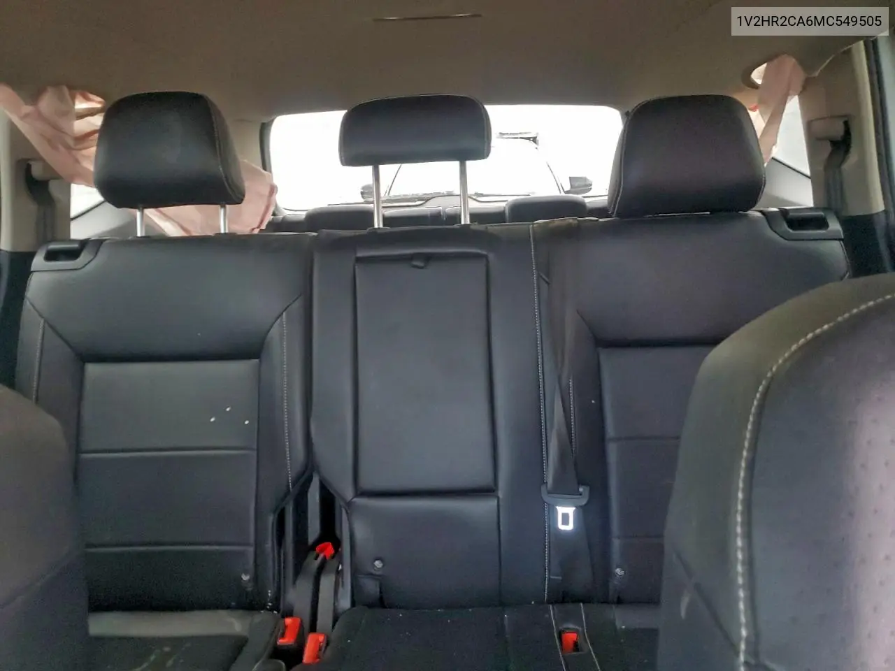 1V2HR2CA6MC549505 2021 Volkswagen Atlas Se