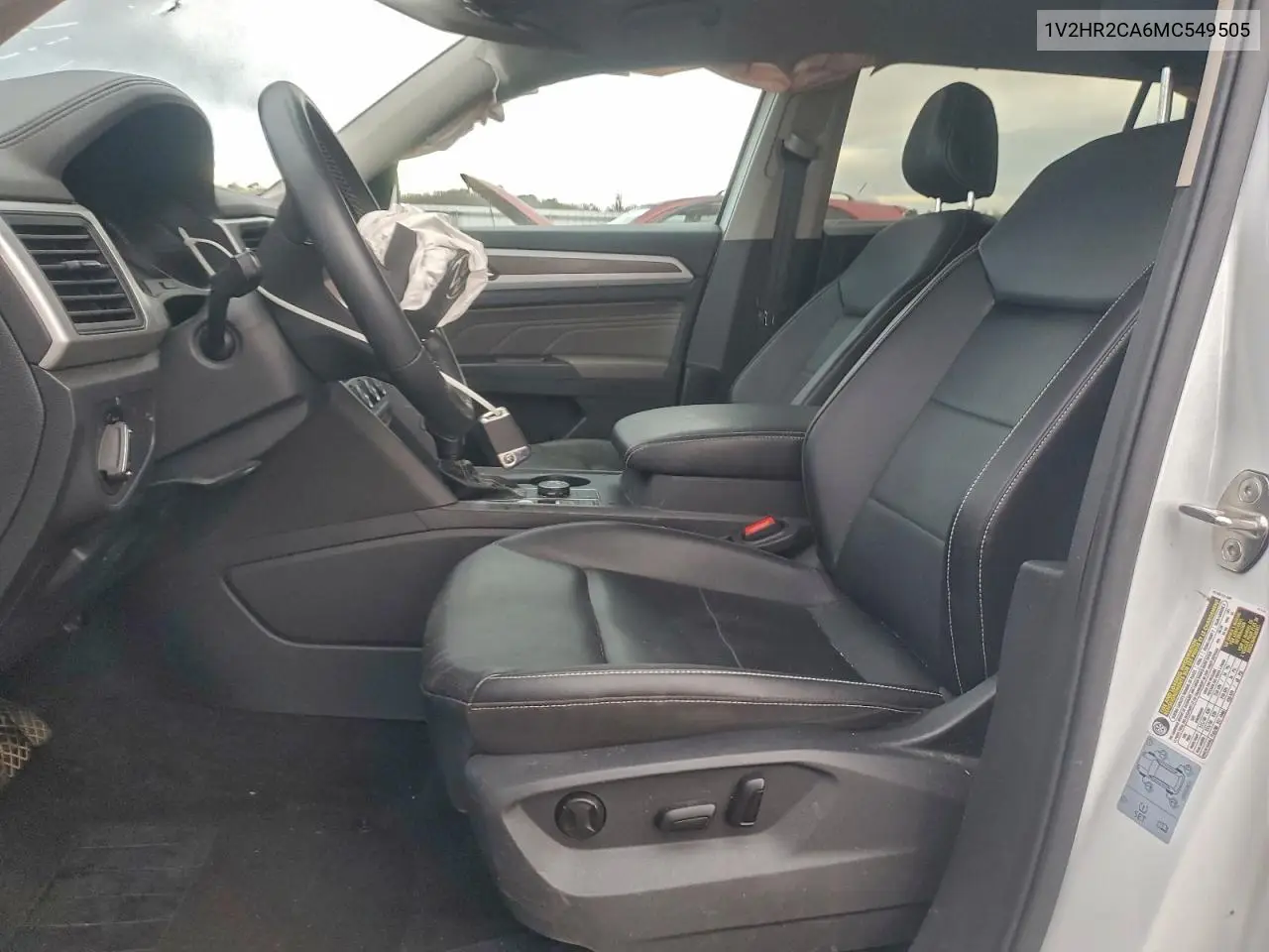 1V2HR2CA6MC549505 2021 Volkswagen Atlas Se