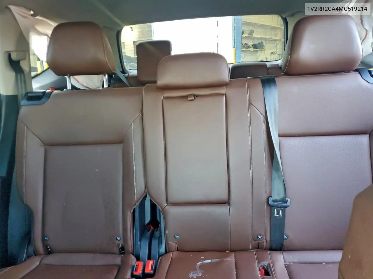 1V2RR2CA4MC519214 2021 Volkswagen Atlas Se