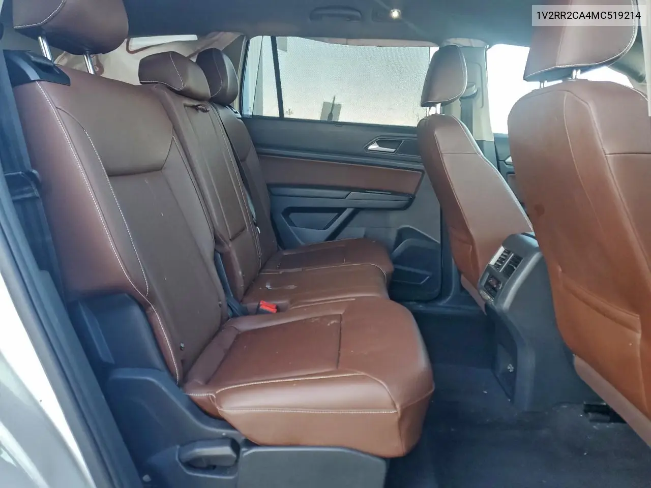 1V2RR2CA4MC519214 2021 Volkswagen Atlas Se