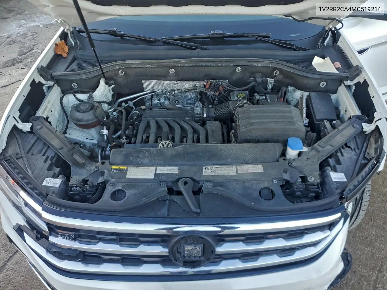 1V2RR2CA4MC519214 2021 Volkswagen Atlas Se