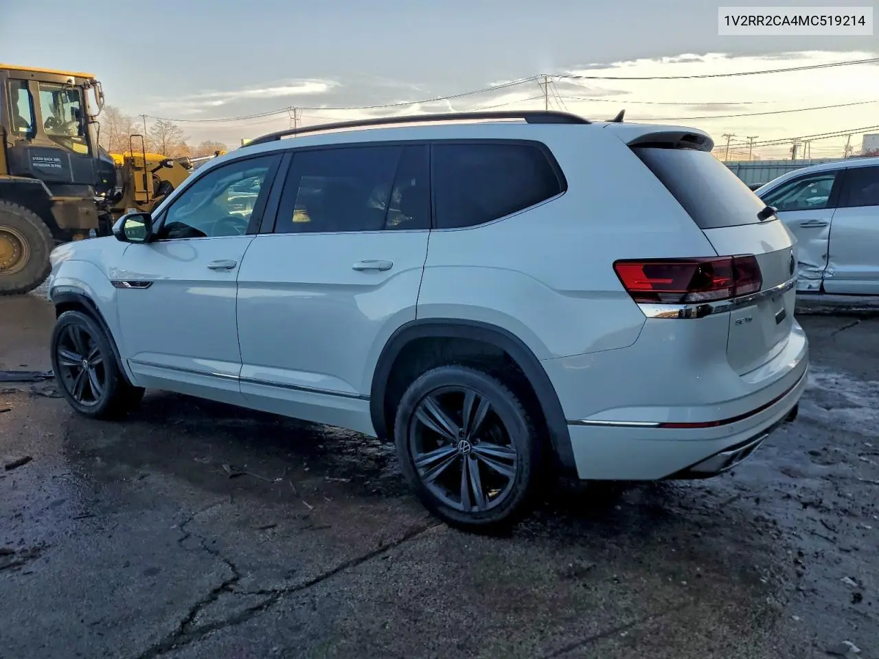 1V2RR2CA4MC519214 2021 Volkswagen Atlas Se
