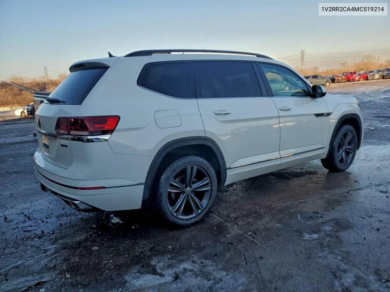 1V2RR2CA4MC519214 2021 Volkswagen Atlas Se