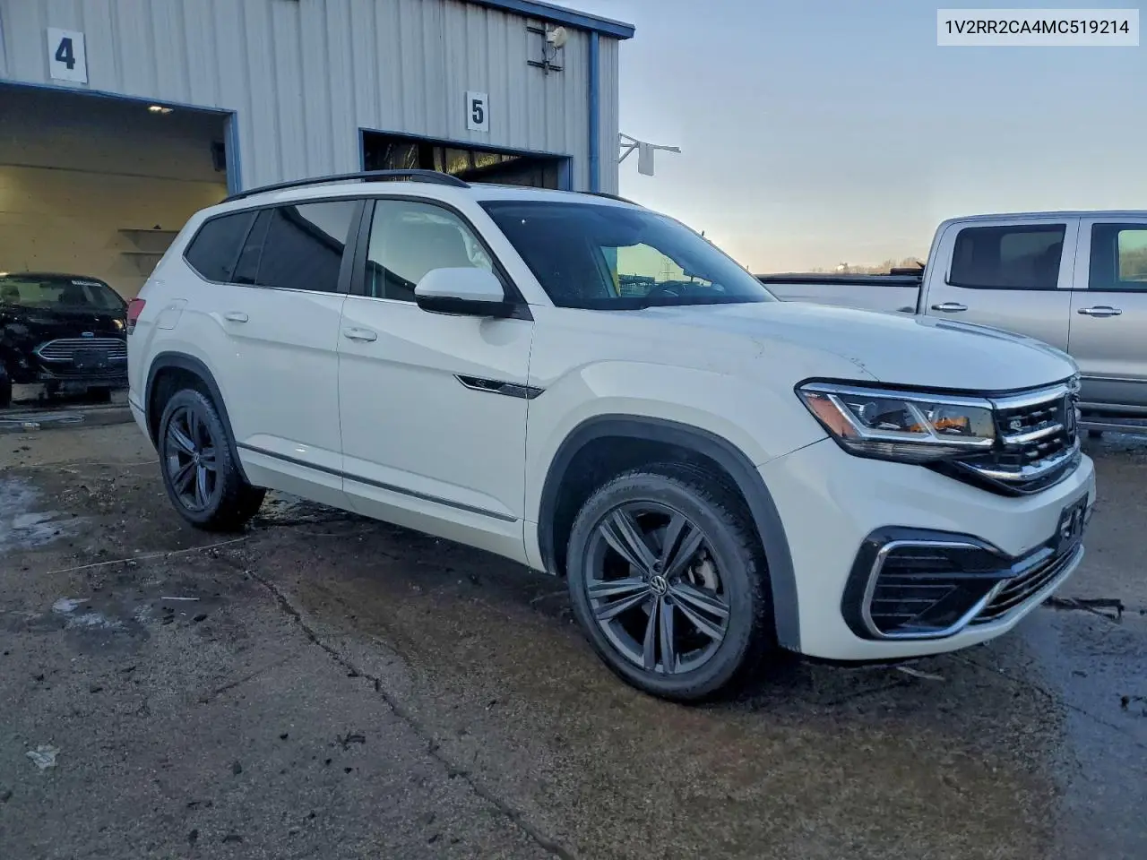 1V2RR2CA4MC519214 2021 Volkswagen Atlas Se