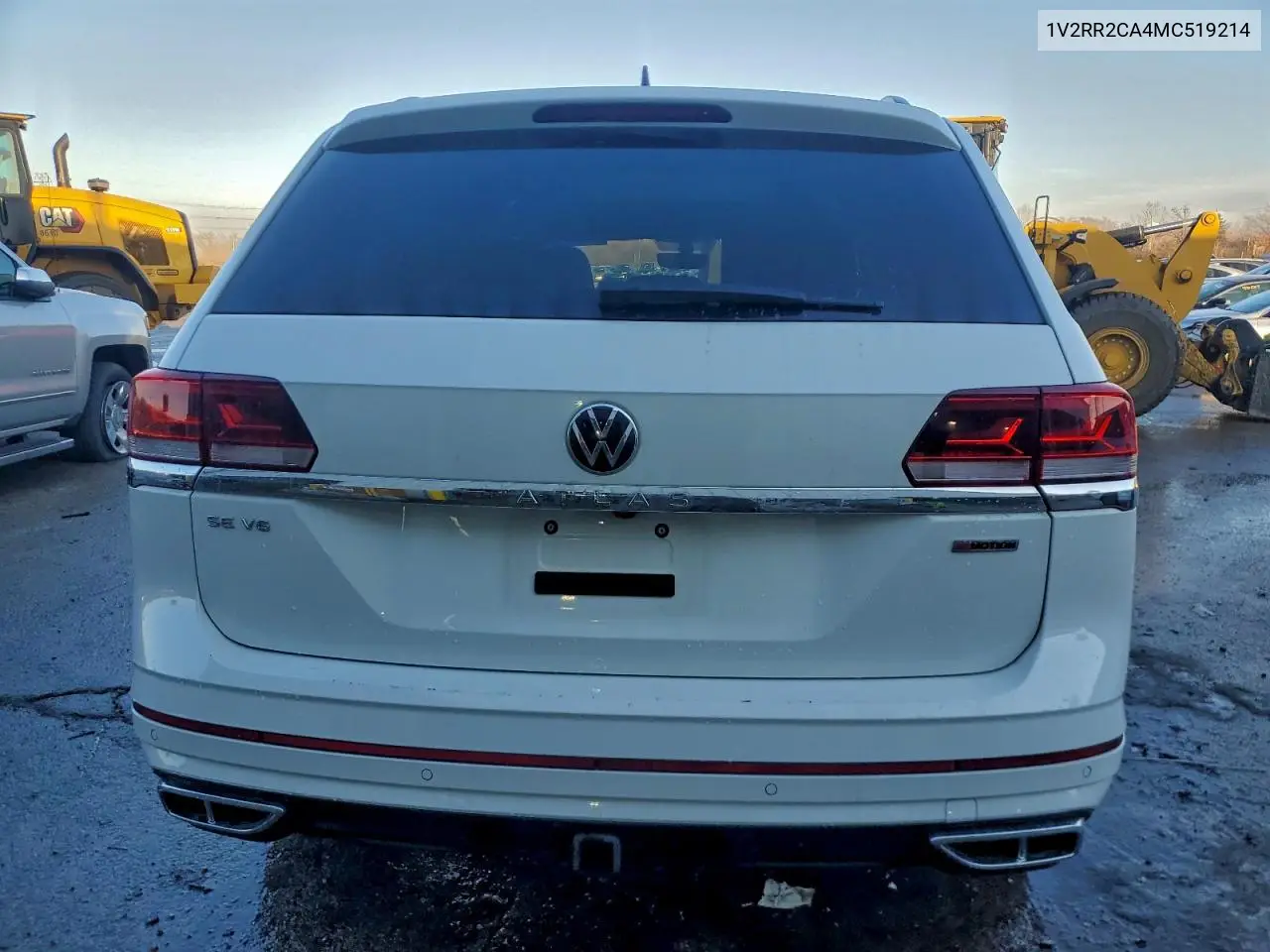 1V2RR2CA4MC519214 2021 Volkswagen Atlas Se
