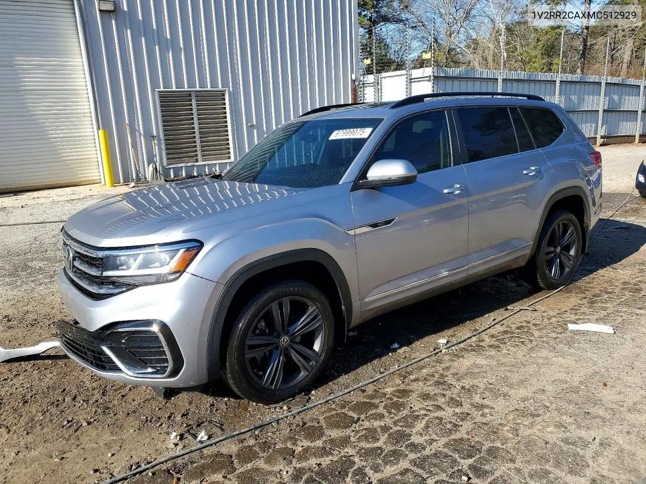 1V2RR2CAXMC512929 2021 Volkswagen Atlas Se