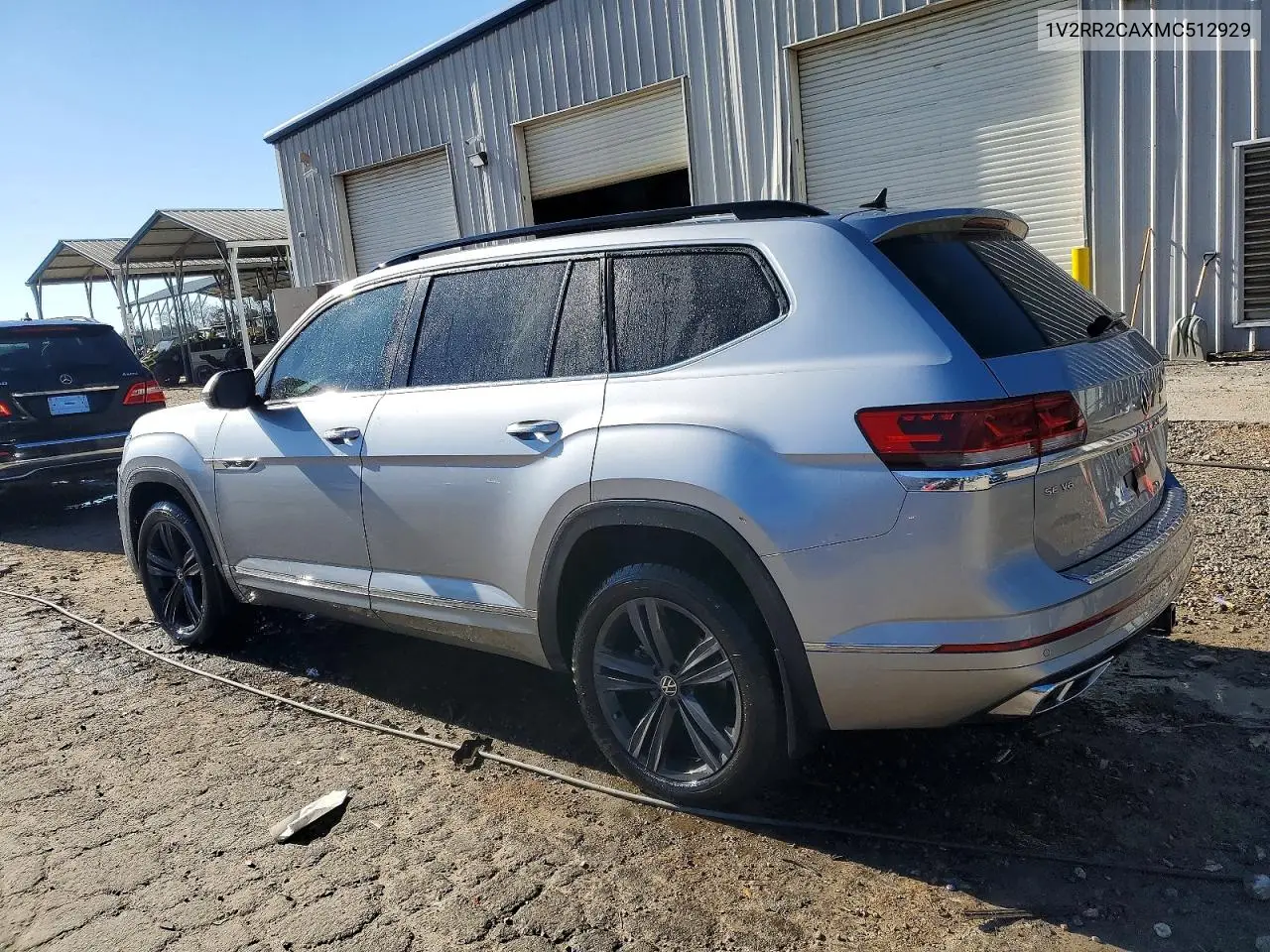 1V2RR2CAXMC512929 2021 Volkswagen Atlas Se