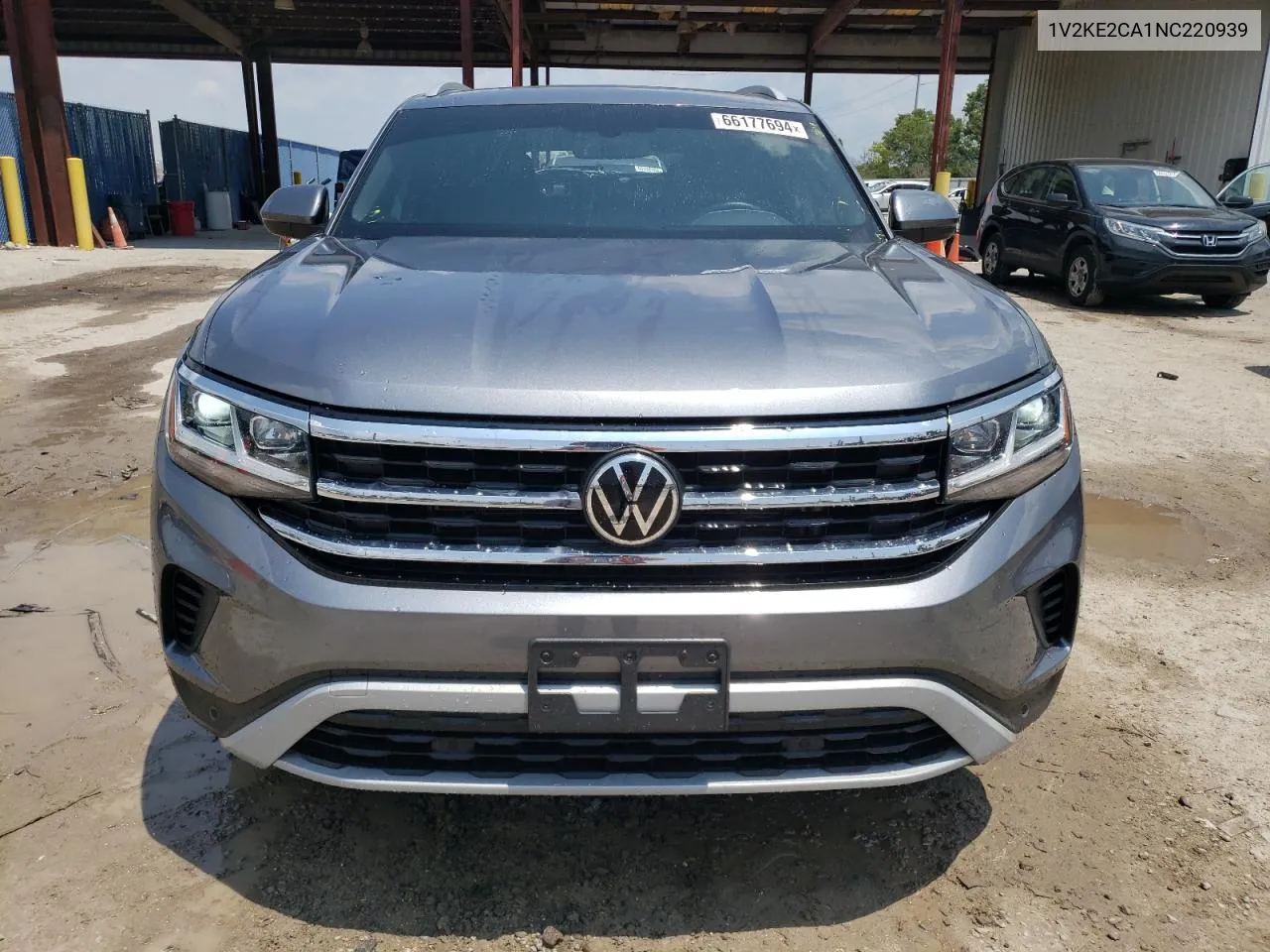 1V2KE2CA1NC220939 2022 Volkswagen Atlas Cross Sport Se