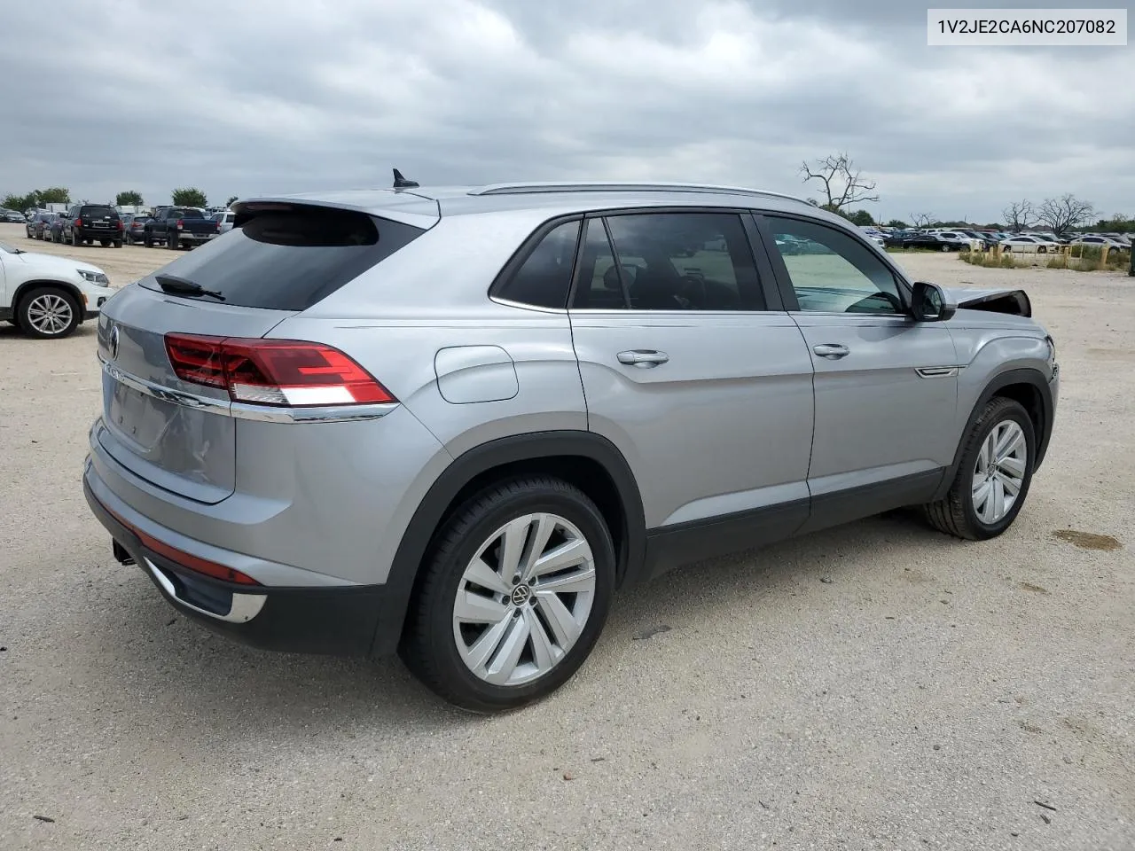 1V2JE2CA6NC207082 2022 Volkswagen Atlas Cross Sport Se