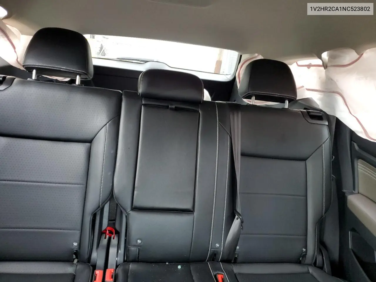1V2HR2CA1NC523802 2022 Volkswagen Atlas Se