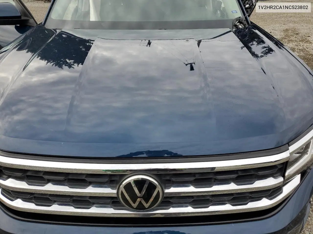 1V2HR2CA1NC523802 2022 Volkswagen Atlas Se
