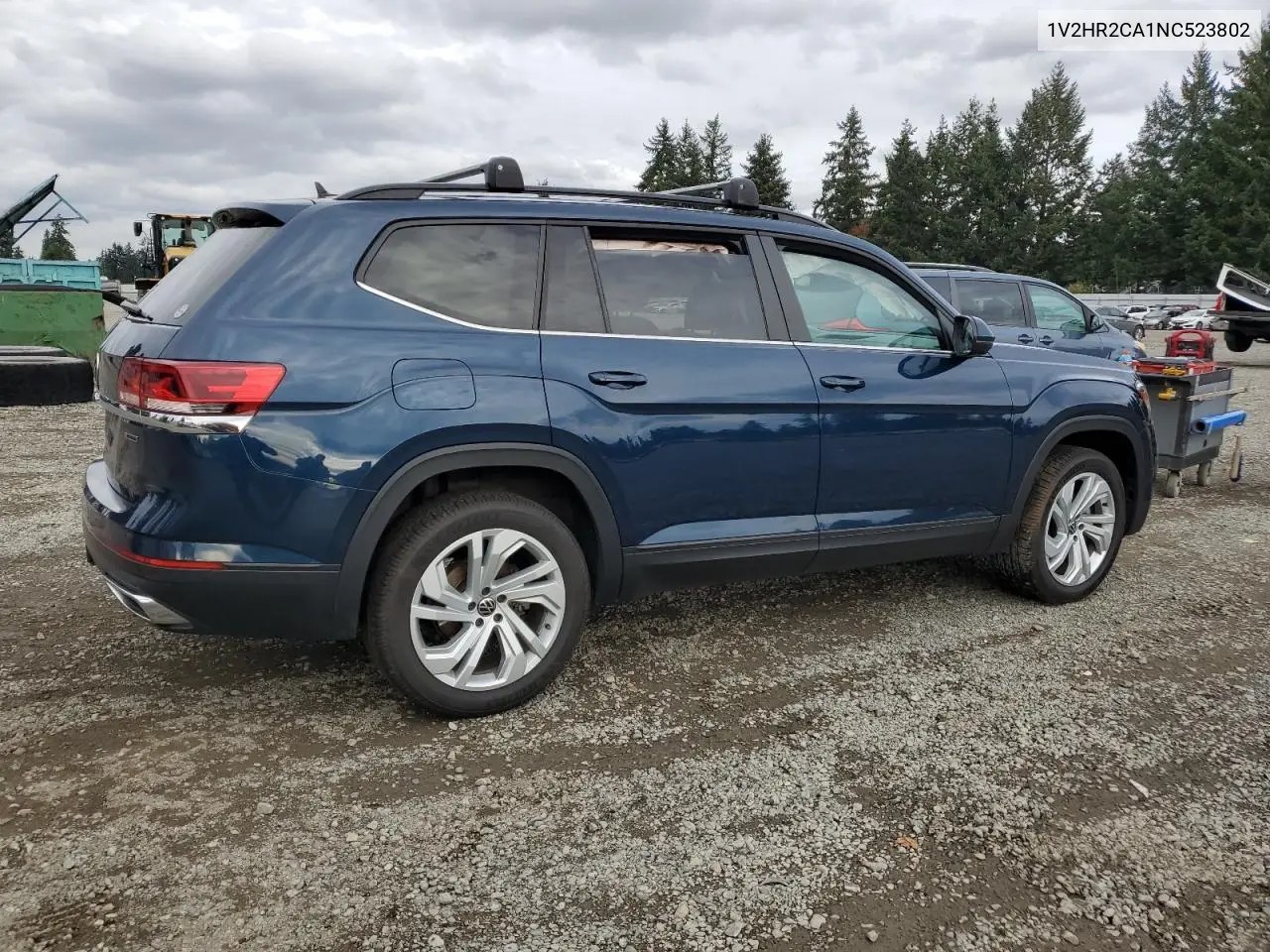1V2HR2CA1NC523802 2022 Volkswagen Atlas Se