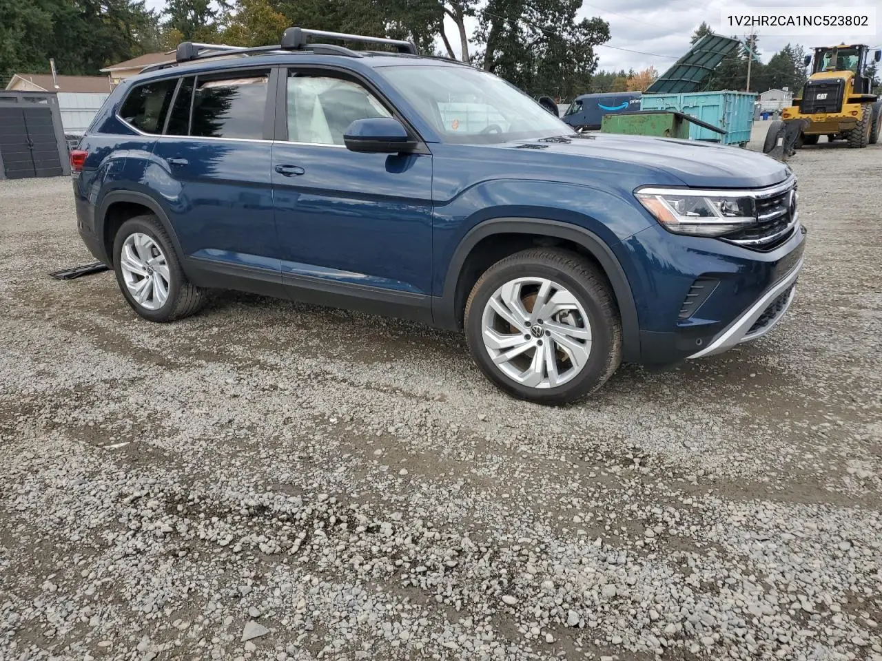 1V2HR2CA1NC523802 2022 Volkswagen Atlas Se