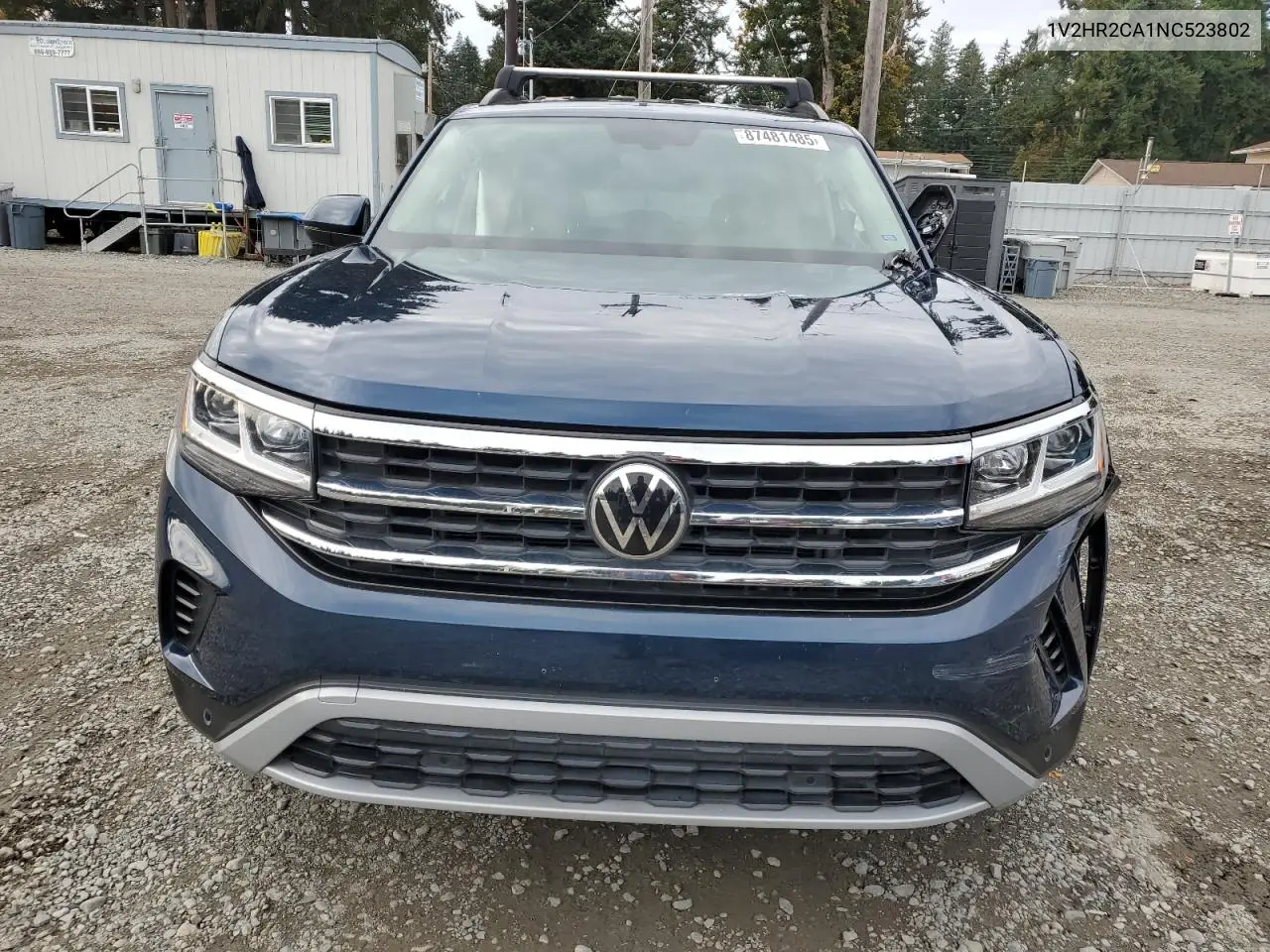 1V2HR2CA1NC523802 2022 Volkswagen Atlas Se