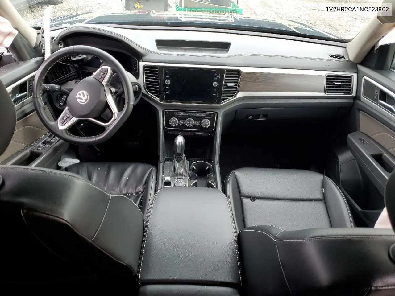1V2HR2CA1NC523802 2022 Volkswagen Atlas Se
