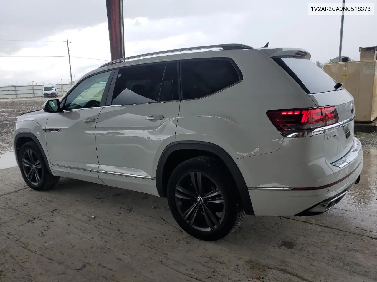 1V2AR2CA9NC518378 2022 Volkswagen Atlas Sel R-Line
