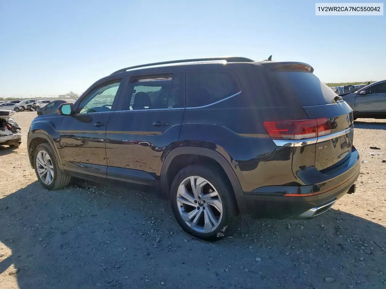 1V2WR2CA7NC550042 2022 Volkswagen Atlas Se