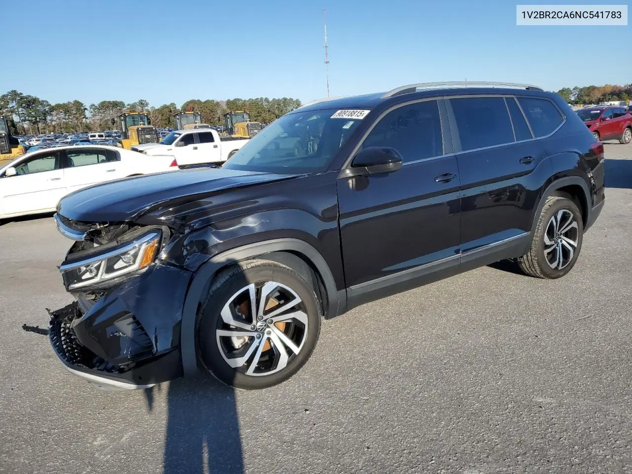 1V2BR2CA6NC541783 2022 Volkswagen Atlas Sel