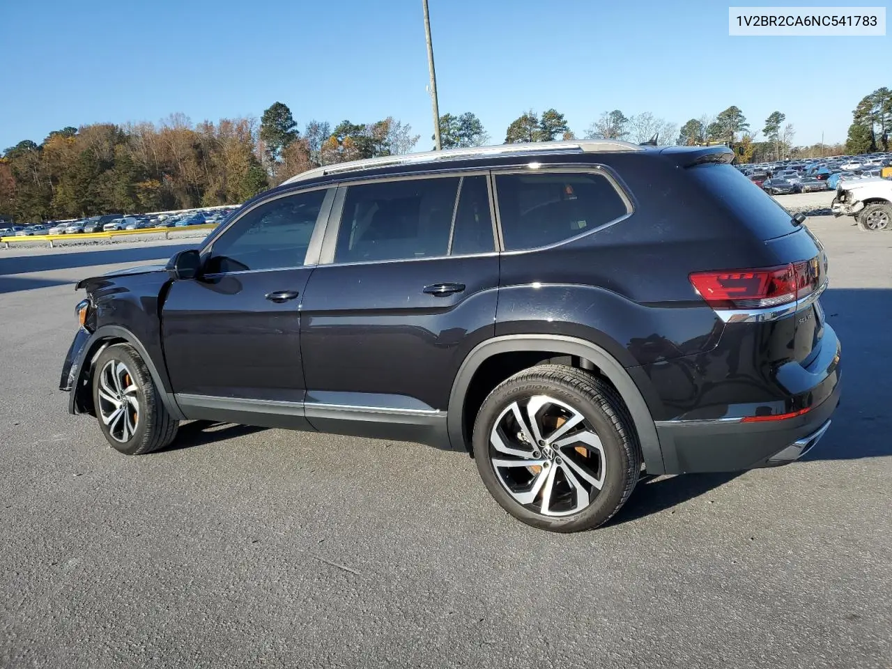 1V2BR2CA6NC541783 2022 Volkswagen Atlas Sel