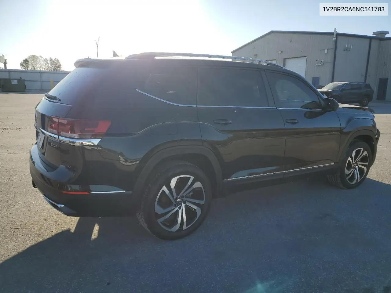 1V2BR2CA6NC541783 2022 Volkswagen Atlas Sel