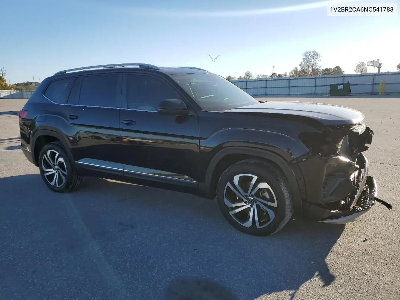 1V2BR2CA6NC541783 2022 Volkswagen Atlas Sel