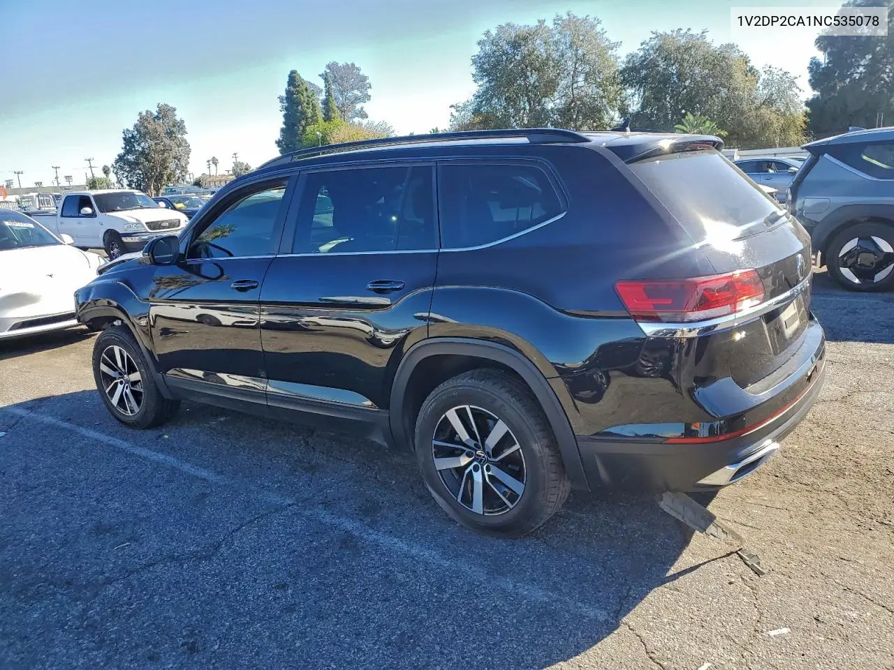 1V2DP2CA1NC535078 2022 Volkswagen Atlas Se
