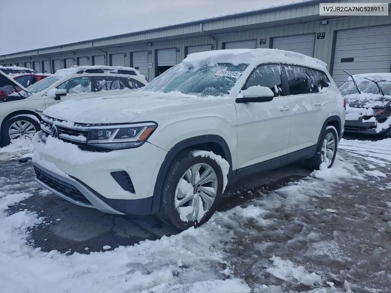 1V2JR2CA7NC528911 2022 Volkswagen Atlas Se