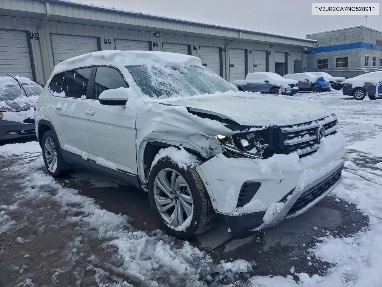 1V2JR2CA7NC528911 2022 Volkswagen Atlas Se