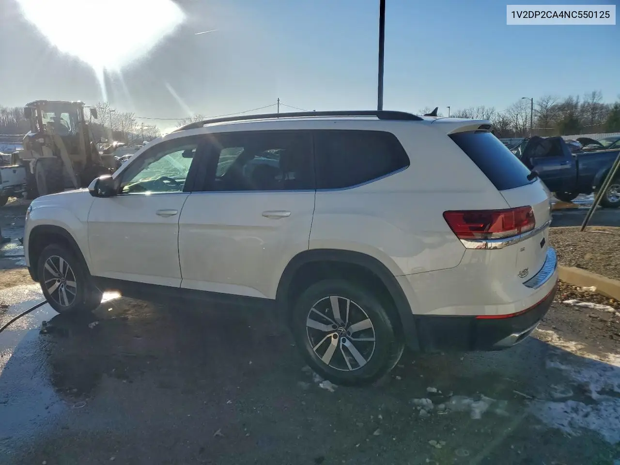 1V2DP2CA4NC550125 2022 Volkswagen Atlas Se