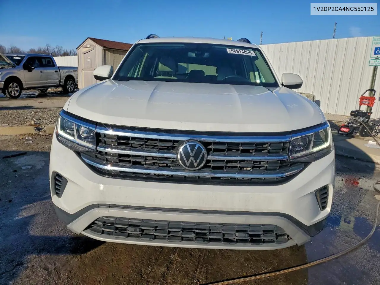 1V2DP2CA4NC550125 2022 Volkswagen Atlas Se