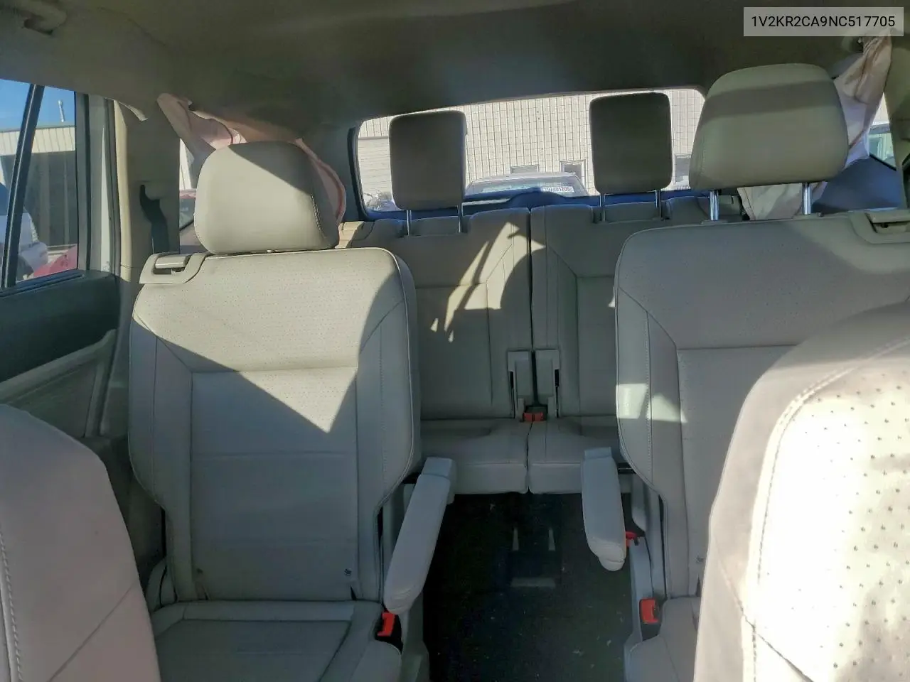 1V2KR2CA9NC517705 2022 Volkswagen Atlas Se