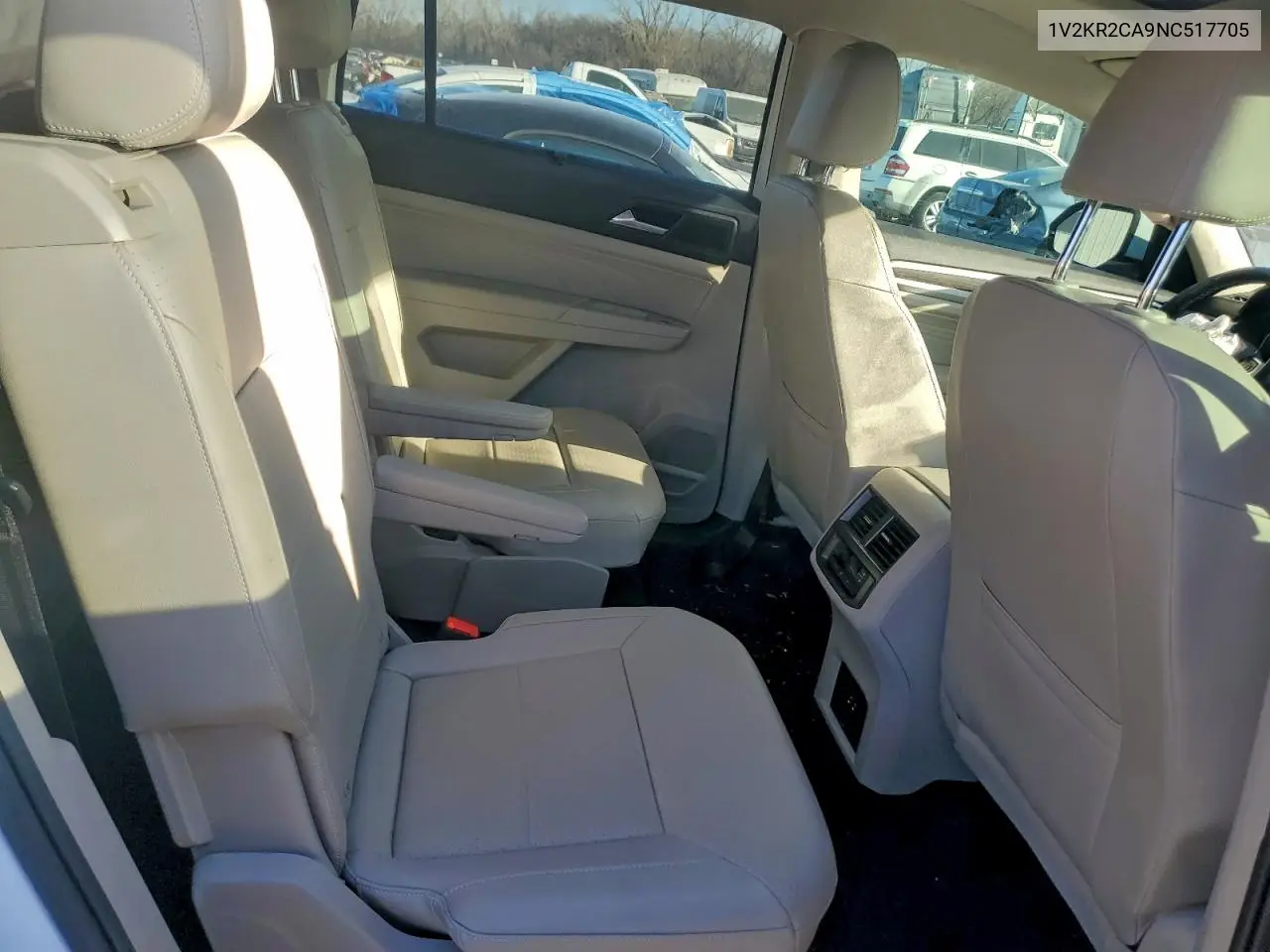 1V2KR2CA9NC517705 2022 Volkswagen Atlas Se