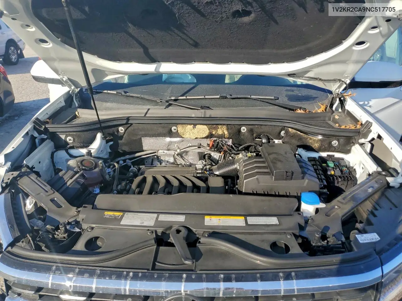 1V2KR2CA9NC517705 2022 Volkswagen Atlas Se
