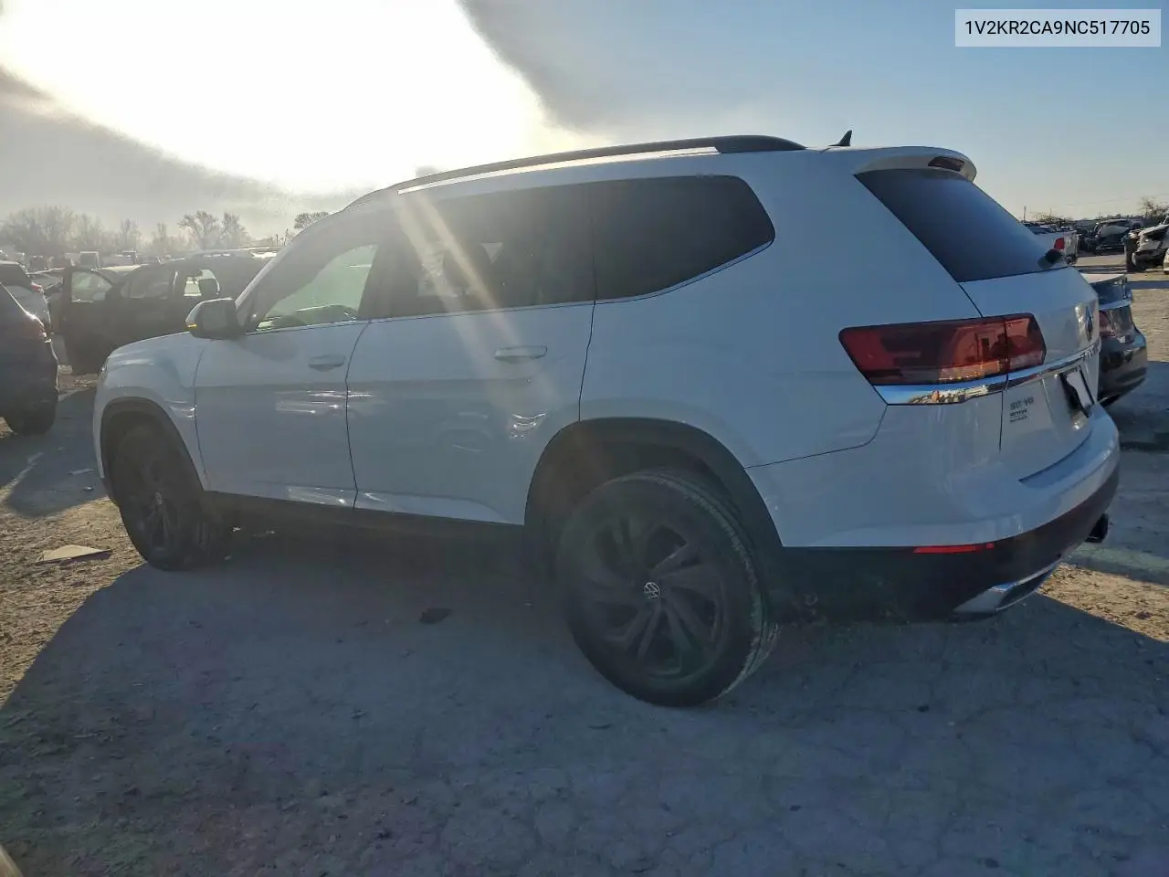 1V2KR2CA9NC517705 2022 Volkswagen Atlas Se