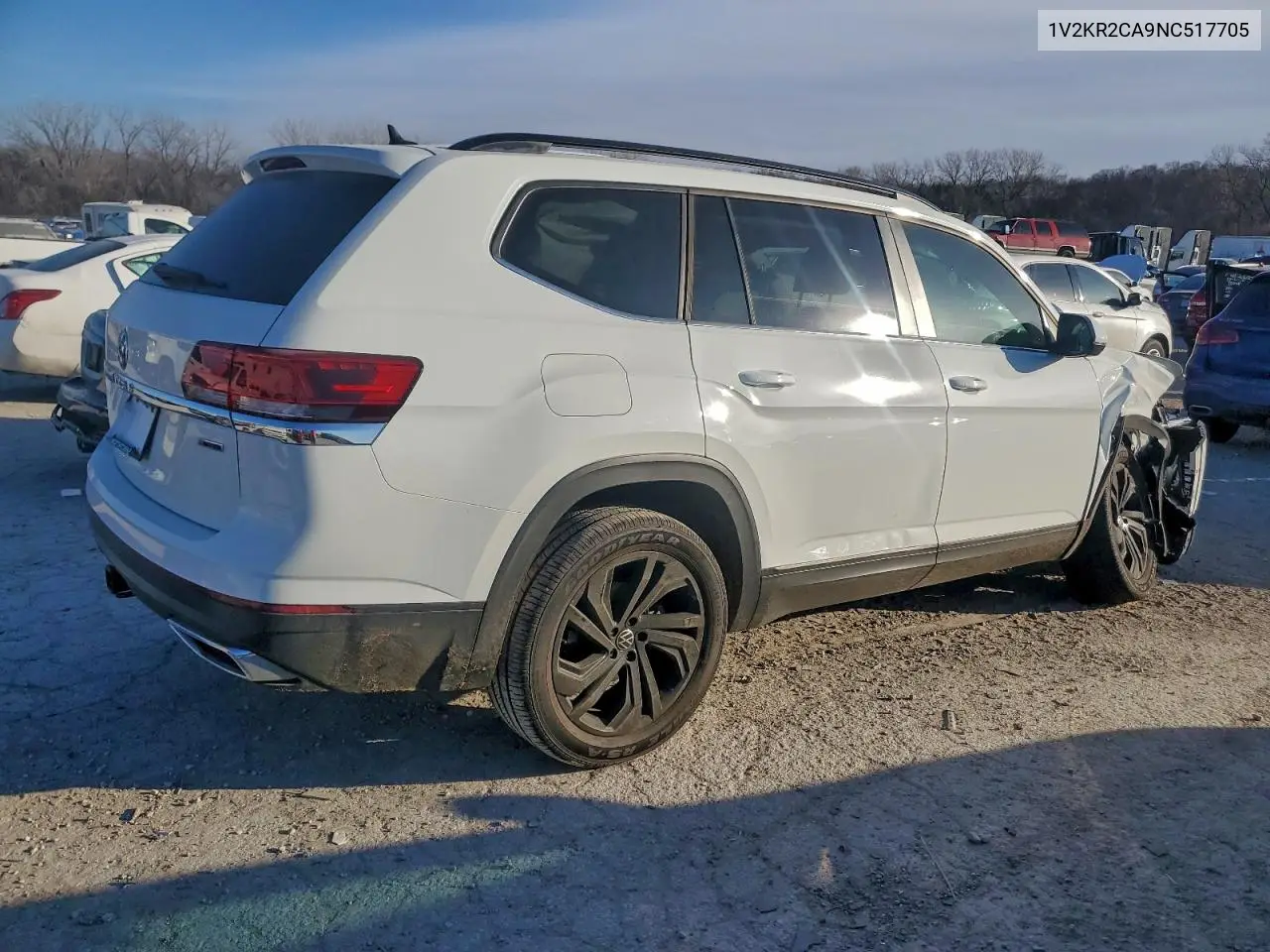 1V2KR2CA9NC517705 2022 Volkswagen Atlas Se