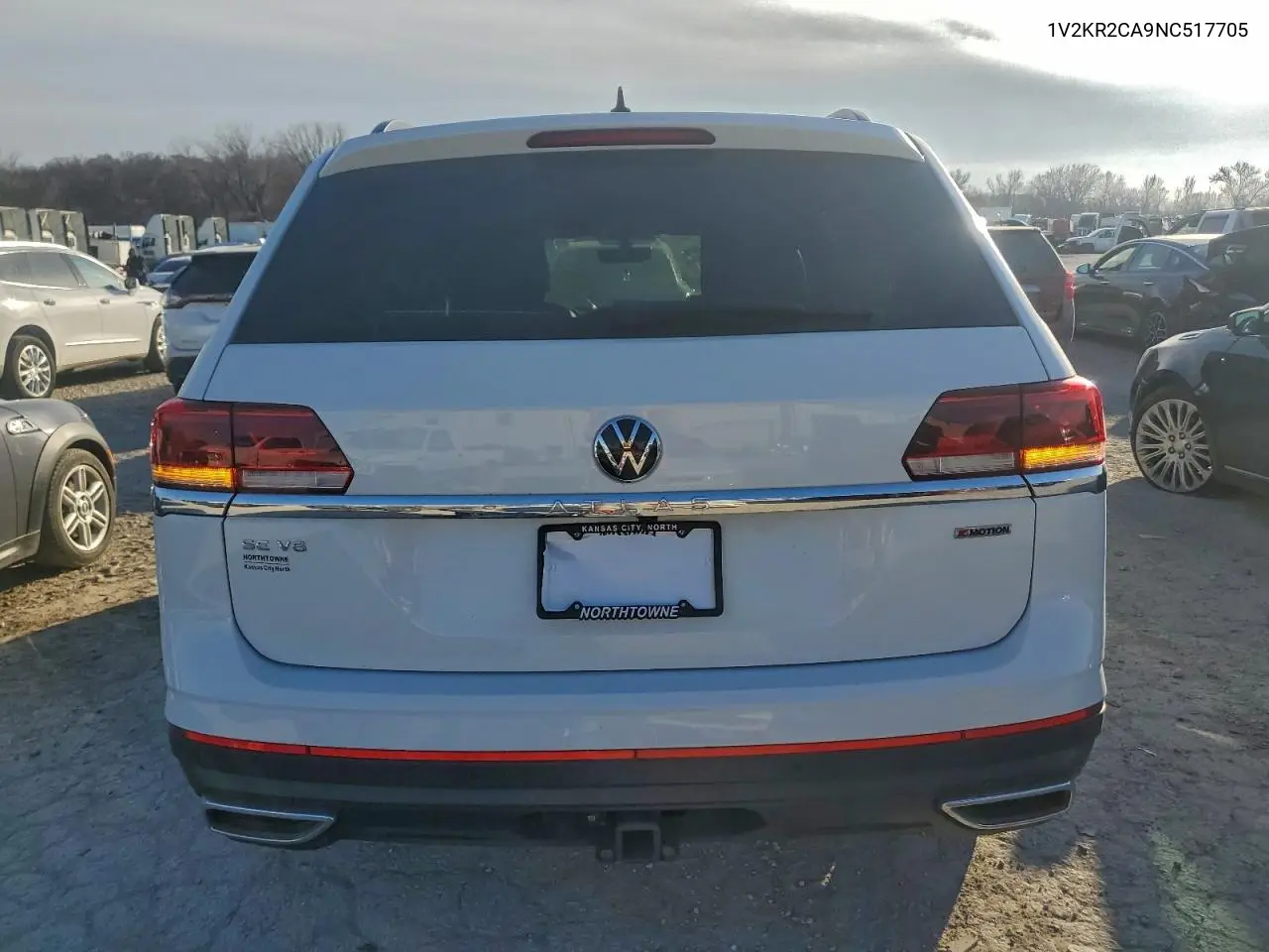 1V2KR2CA9NC517705 2022 Volkswagen Atlas Se