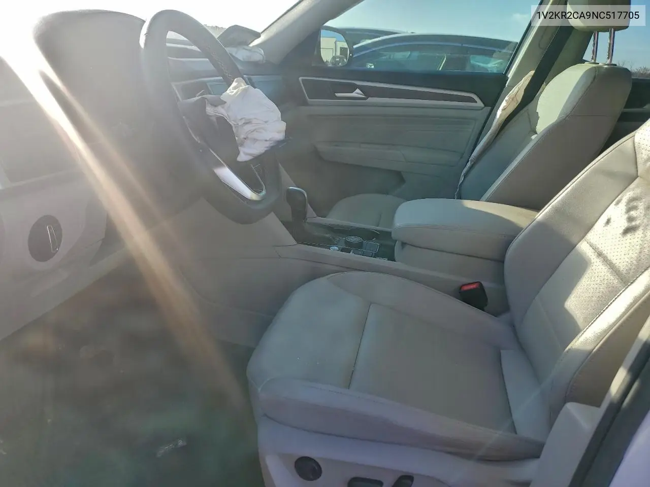 1V2KR2CA9NC517705 2022 Volkswagen Atlas Se