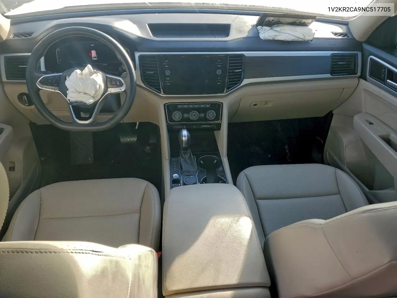 1V2KR2CA9NC517705 2022 Volkswagen Atlas Se
